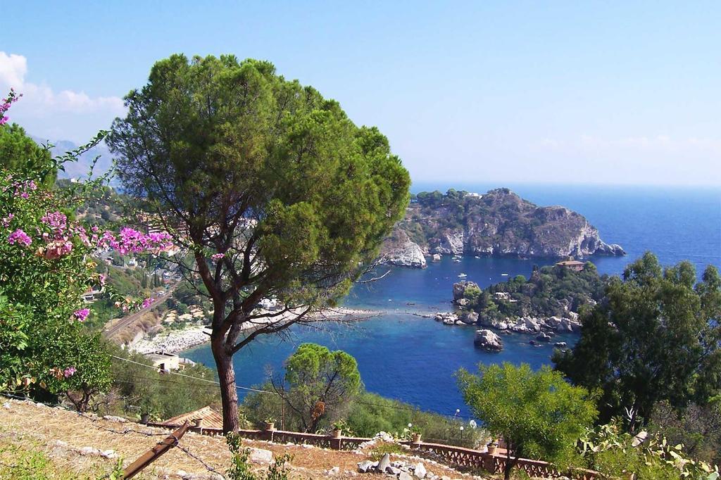 Fenetre Sur Le Blue Apartment Taormina Exterior foto