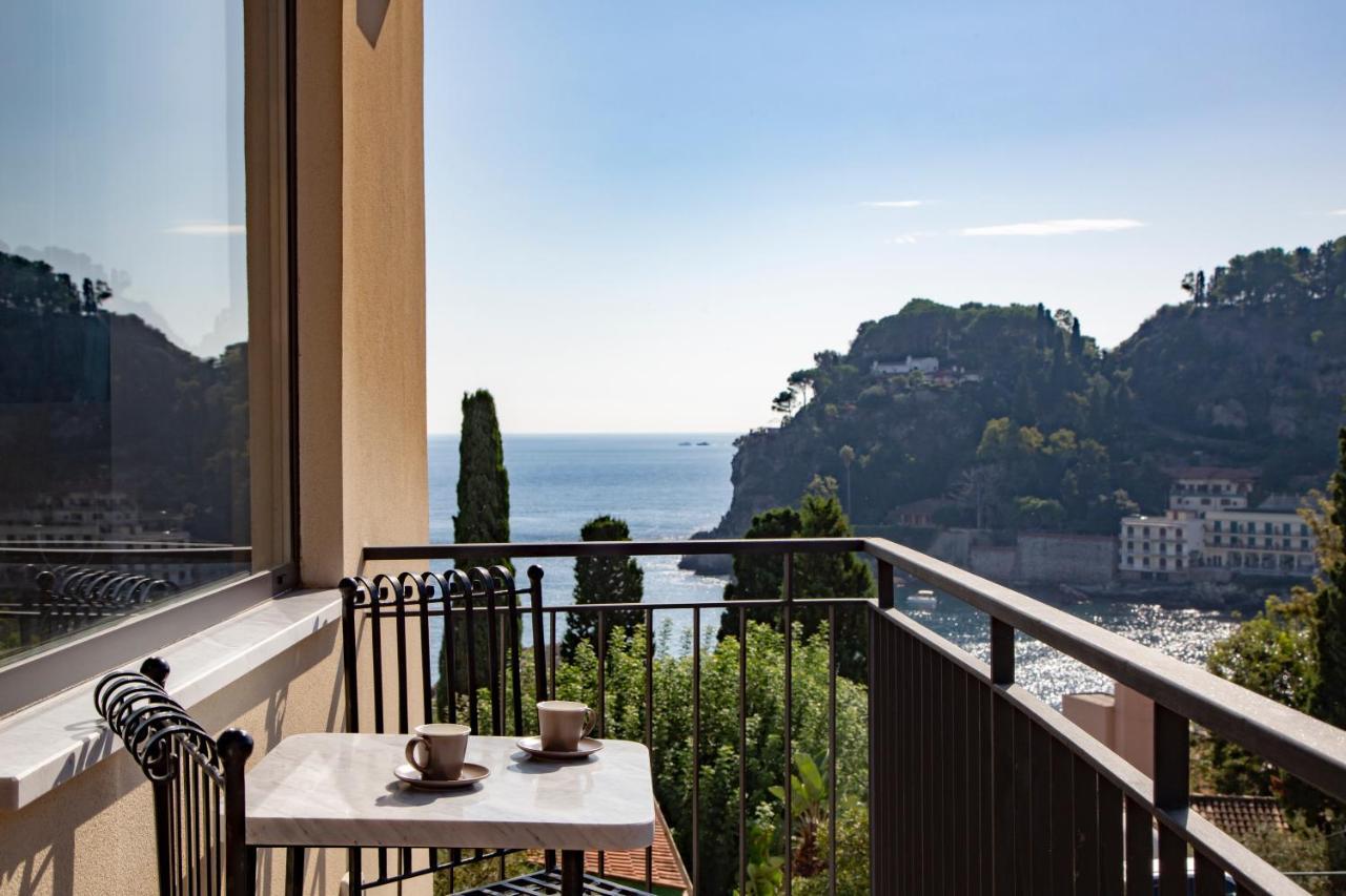Fenetre Sur Le Blue Apartment Taormina Exterior foto