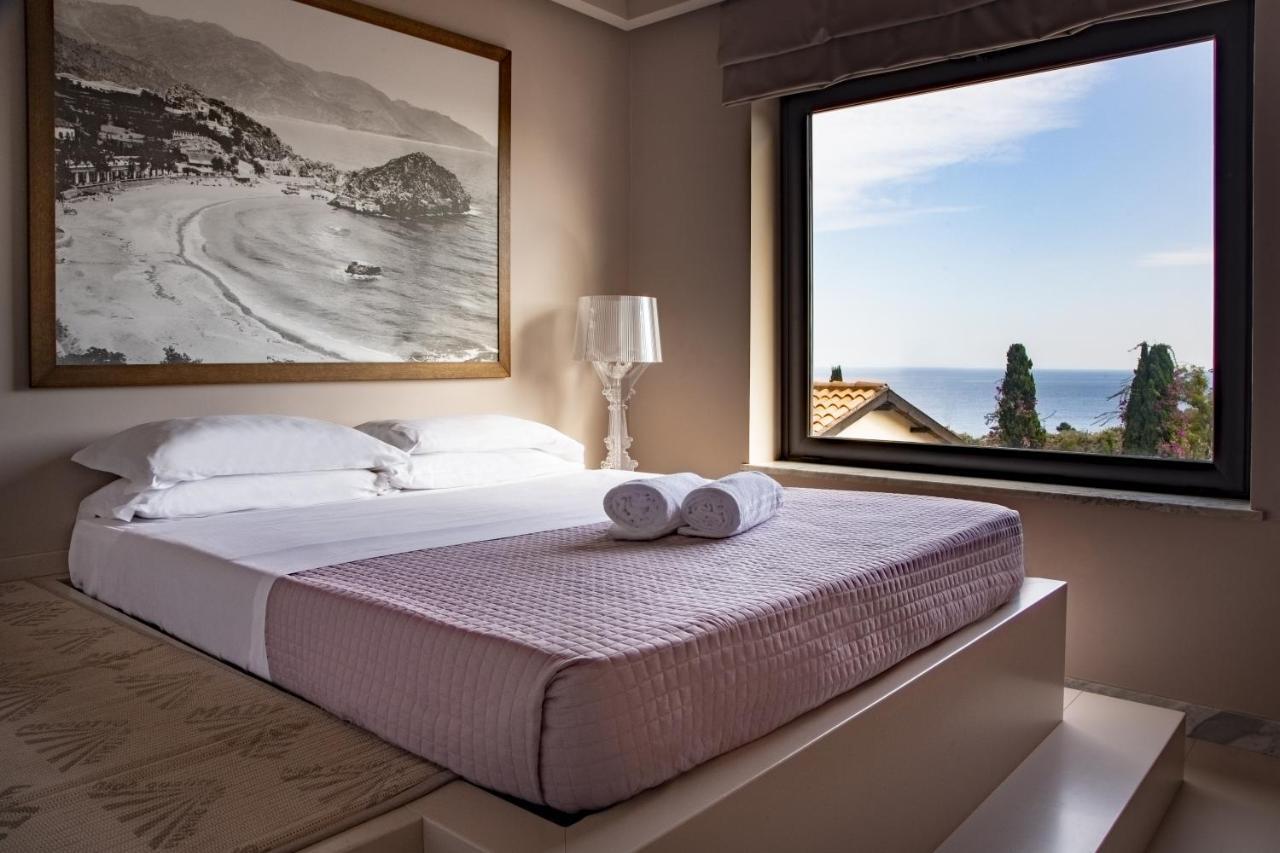 Fenetre Sur Le Blue Apartment Taormina Exterior foto