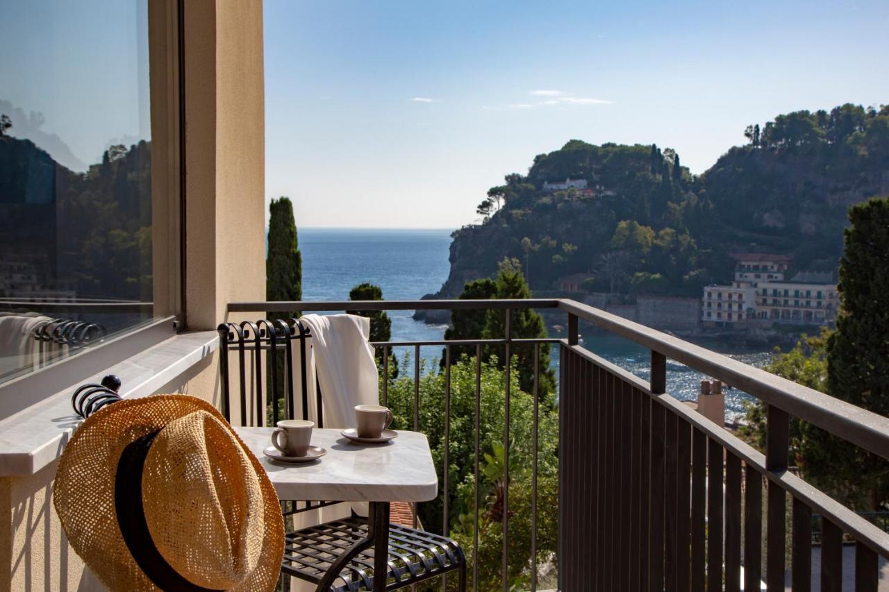 Fenetre Sur Le Blue Apartment Taormina Exterior foto