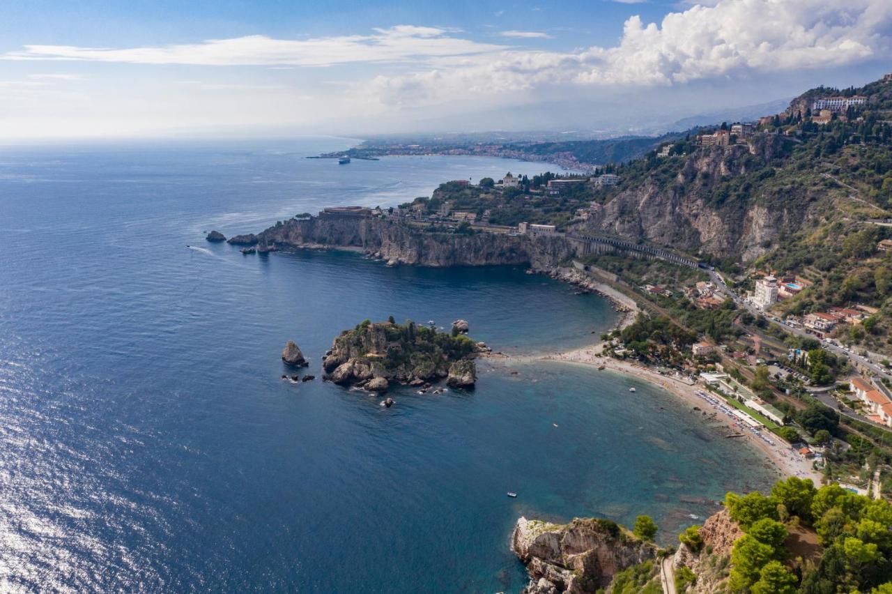 Fenetre Sur Le Blue Apartment Taormina Exterior foto
