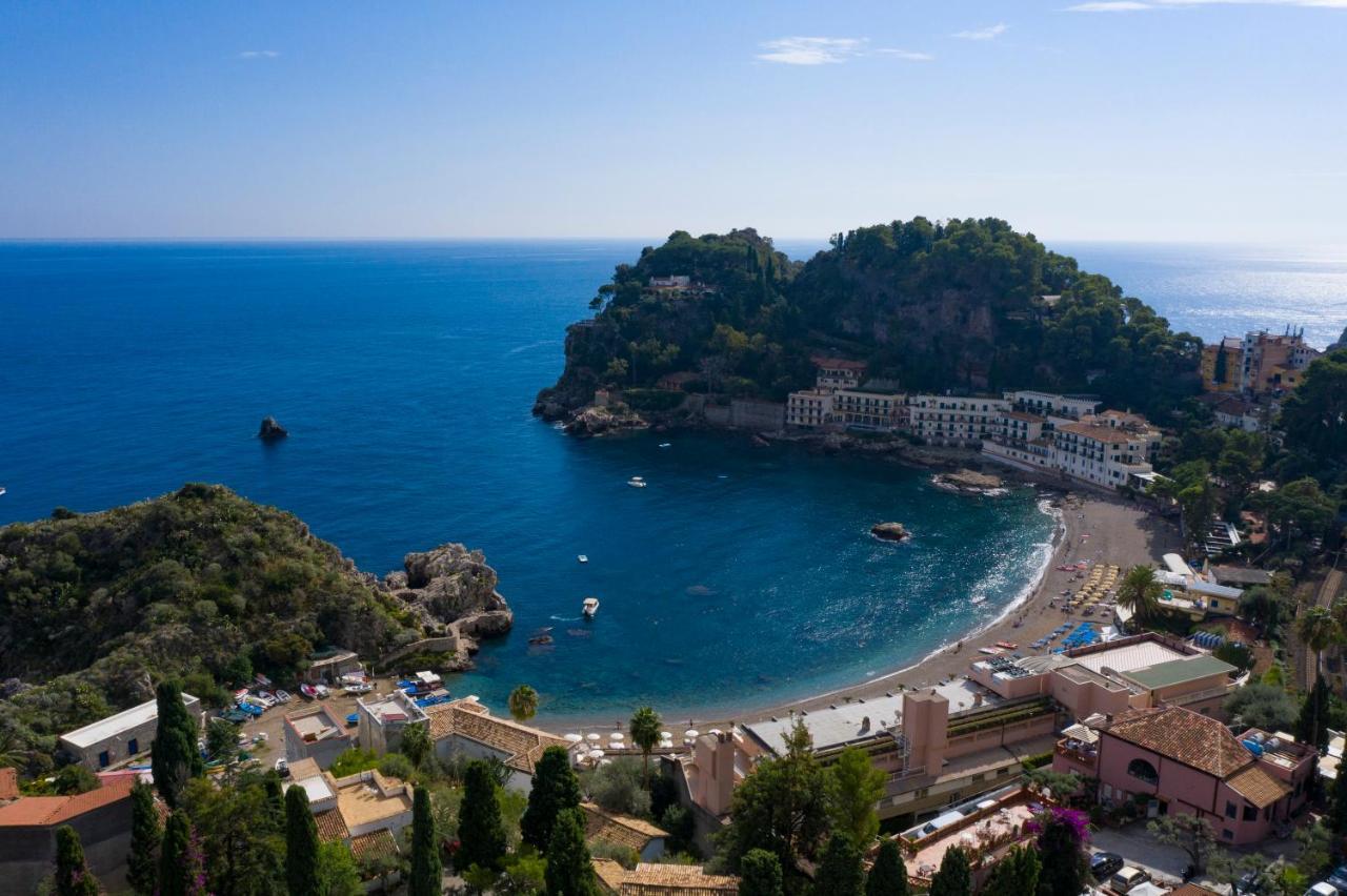Fenetre Sur Le Blue Apartment Taormina Exterior foto