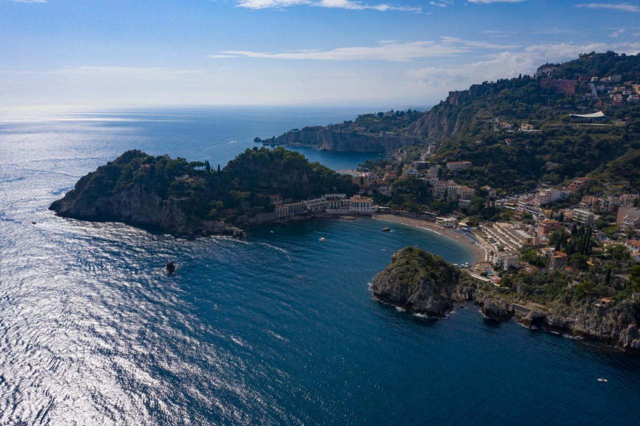 Fenetre Sur Le Blue Apartment Taormina Exterior foto